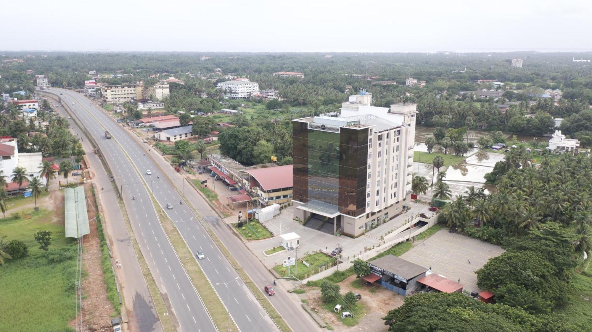 Essentia Manipal Inn Udupi Exterior foto